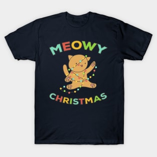 Meowy Christmas 2 T-Shirt